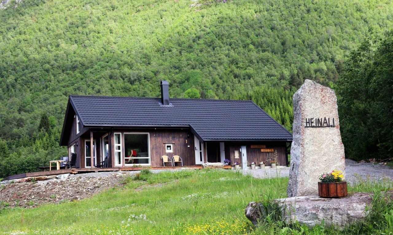 Willa Heinali Hytta Isfjorden Zewnętrze zdjęcie
